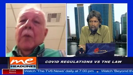 Covid Regulations vs the law Pt 2