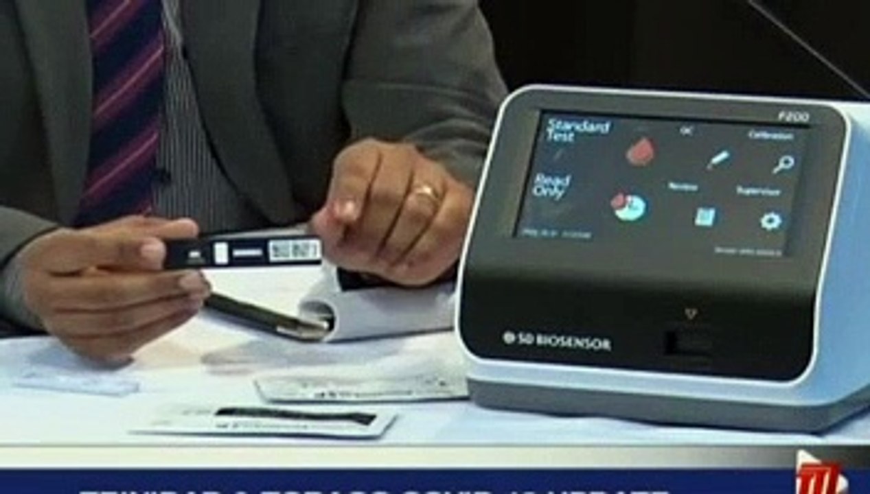 Antigen Tests Ro Go On Trial Run