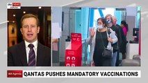 La compagnie aérienne australienne Qantas exigera des passagers prenant ses vols internationaux qu'ils soient vaccinés au préalable contre le Covid-19