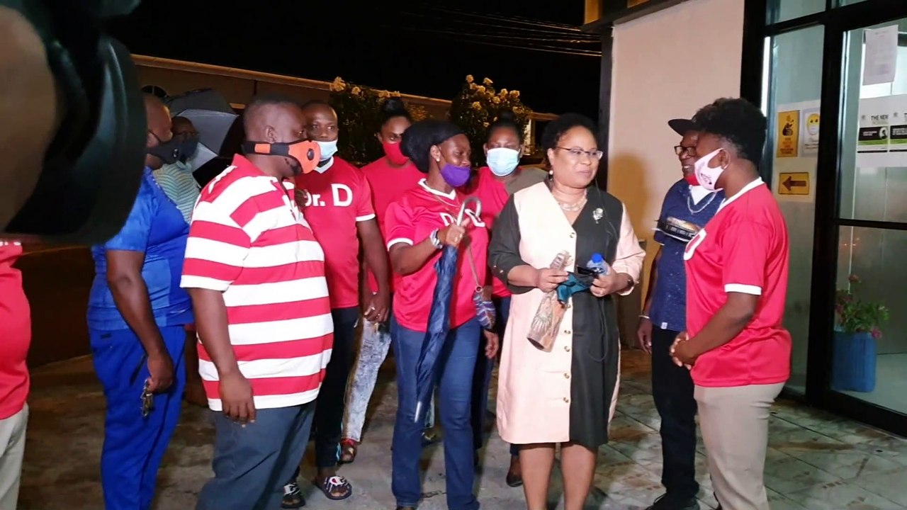 Party Groups Upset