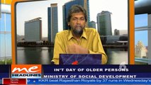 Int'l day of older persons