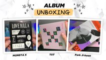 [Pops in Seoul] Cameron's Top Picks Album Unboxing for November [K-pop Dictionary]