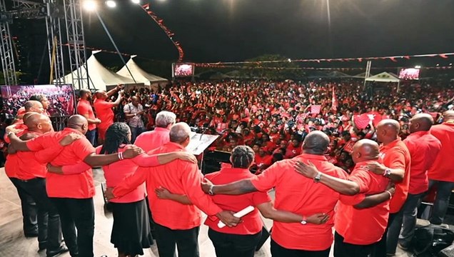 Gonsalves Preparing For SVG Future Leadership