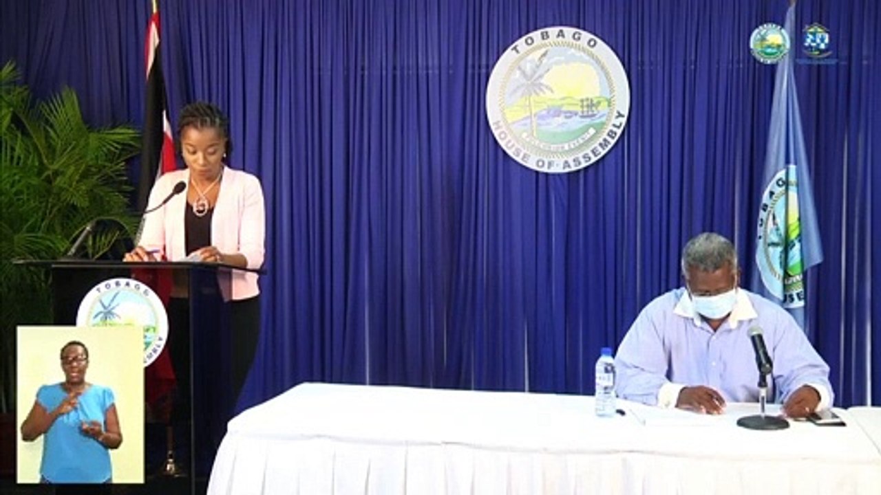 COVID Update Tobago