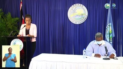 COVID Update Tobago
