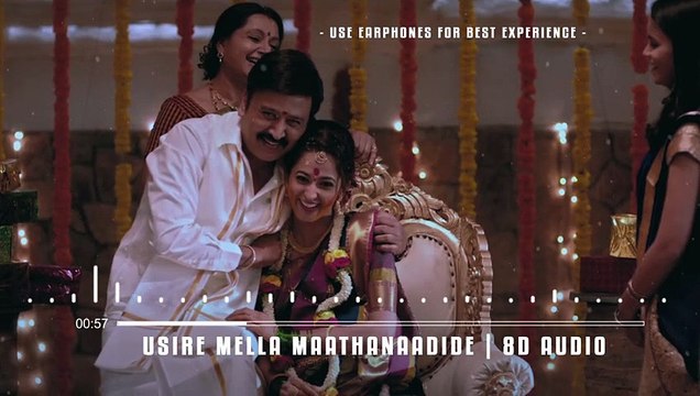 [8D AUDIO] Usire | Shivaji Surathkal | Ramesh Aravind | MaayaLoka Audio Labs