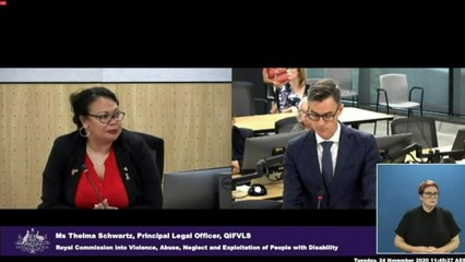 Disability Royal Commission Inquiry hears about experiences of Indigenous families