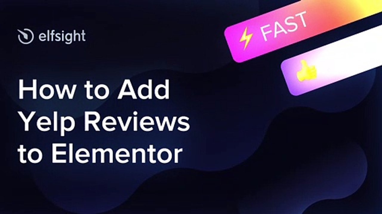How to Add Yelp Reviews widget to Elementor (2020)