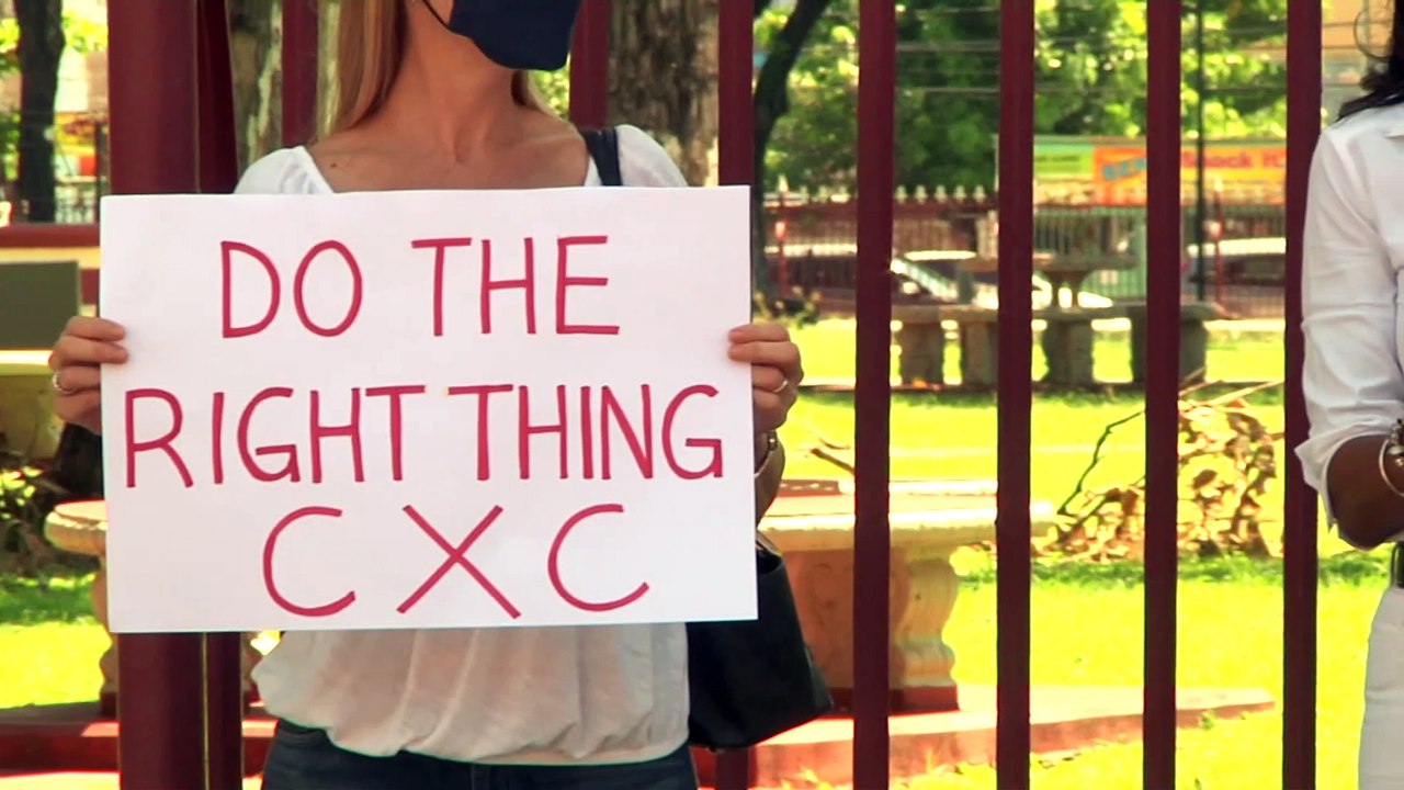 CXC Protest