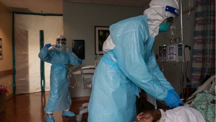 U.S. COVID-19 Cases May Reach 20M Before Biden Is In Office