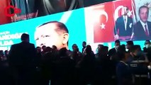 AKP kongresi karıştı, polis müdahale etti