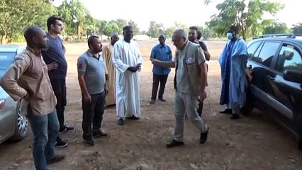 GAROUA - Cansuyu olmak için Kamerun'a ulaştılar