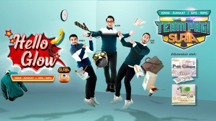 Team Pagi Suria Live di App bersama DBP