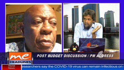 Post Budget Discussion & PM address