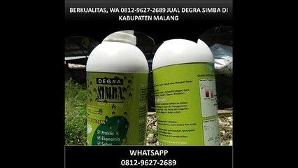 BERKUALITAS, WA 0812-9627-2689 Jual degra simba di kabupaten Malang