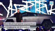 Elon Musk overtakes Bill Gates to become world’s second-richest person