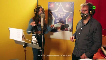 HISTORIAS QUE NOS UNEN - Making of con Ana Guerra - Corto de Navidad 2020