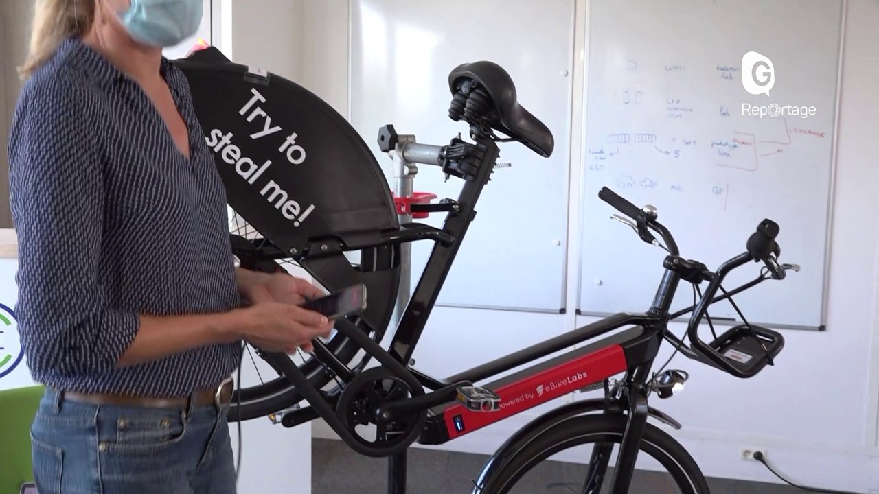 Reportage - Des vélos électriques connectés et (presque) impossibles à voler !