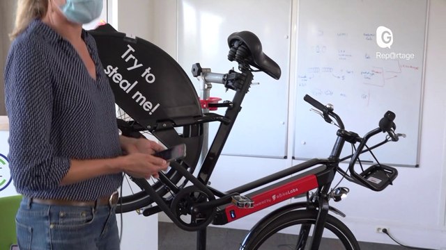 Reportage - Des vélos électriques connectés et (presque) impossibles à voler !