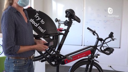 Reportage - Des vélos électriques connectés et (presque) impossibles à voler !