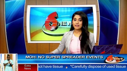 MoH: No super spreader events