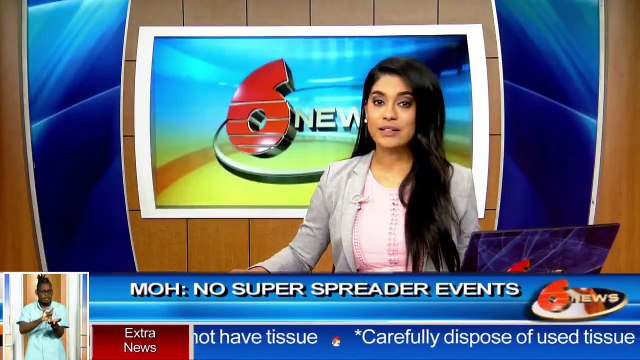 MoH: No super spreader events