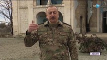 AĞDAM - Azerbaycan Cumhurbaşkanı İlham Aliyev, Batılı liderlere seslendi