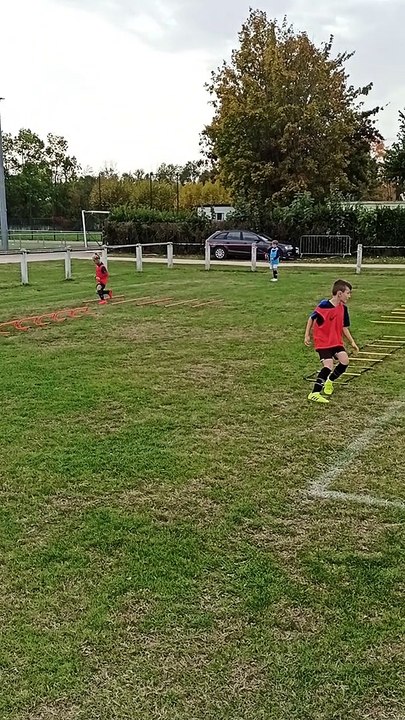 Entraînement U9