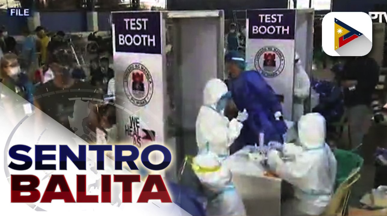 DOH, bubuo ng contingency plan bilang paghahanda sa posibleng pagtaas ng COVID-19 cases pagkatapos ng holiday season; Publiko, hinimok na sumunod sa health protocols