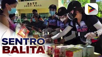 PCG, nagpaabot ng tulong-medikal sa mga nasalanta ng bagyo sa Tuguegarao City