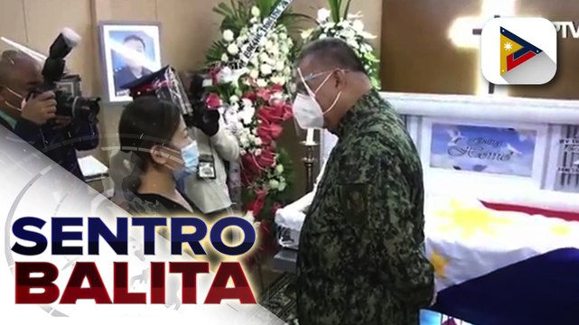 Asawa ng napatay na ex-Jolo police chief, nanawagan ng hustisya; Special investigation task group, binuo na para sa malalimang imbestigasyon