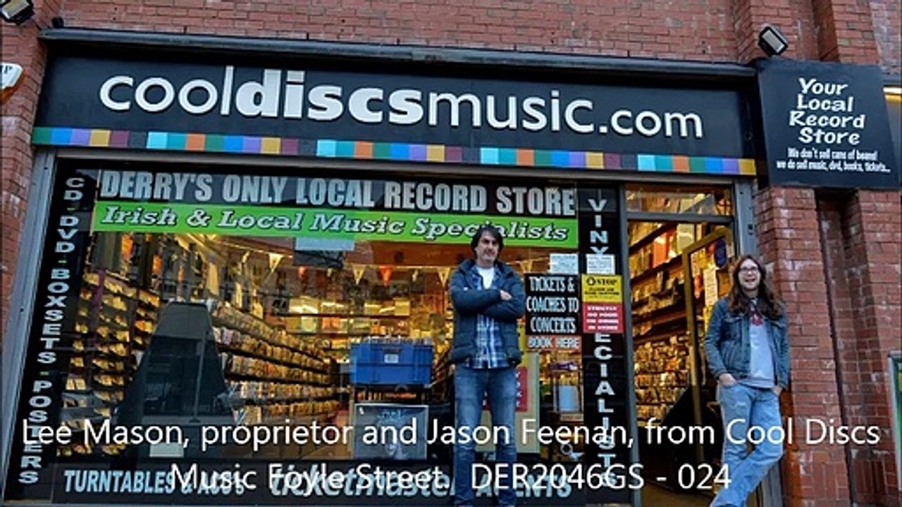 Support Local by Shopping Local in Derry