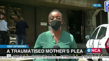 A traumatised mother's plea after daughter raped