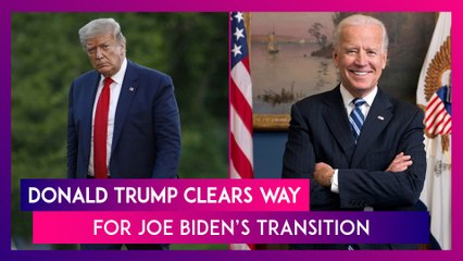 Donald Trump Allows Transition To Begin With Joe Biden's Team, Says ‘Do What Needs To Be Done’