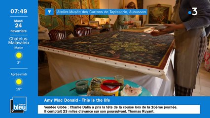 La matinale de France Bleu Creuse du 24/11/2020