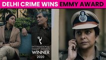 Actor Shefali Shah's EPIC REACTION As Delhi Crime Wins Emmy Award 2020