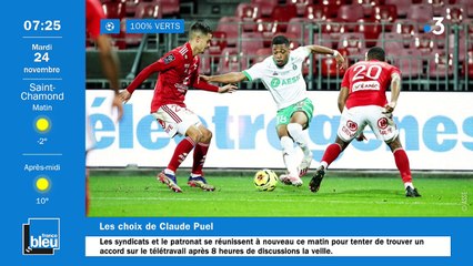 La matinale de France Bleu Saint-Étienne Loire du 24/11/2020