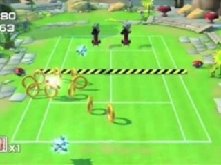 SEGA Superstar Tennis Sonic The Hedgehog