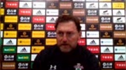 9e j. - Hasenhüttl : "Walcott s'est immédiatement adapté"