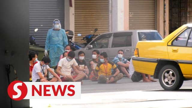 141 illegal immigrants detained at Kajang’s enhanced MCO area, including a one-year-old