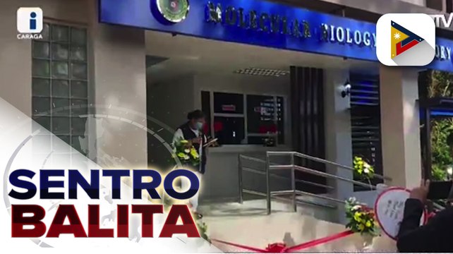 Isa pang molecular lab, itatayo sa isang COVID-19 referral hospital sa Caraga