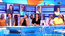 Vianney invité de Touche pas à mon poste sur C8 est interrogé sur son mariage avec sa femme Catherine Robert.