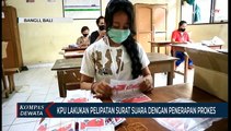 KPU Lakukan Pelipatan Surat Suara Dengan Penerapan PROKES