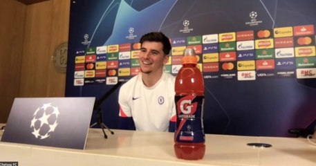 Mason Mount on Chelsea pre Rennes
