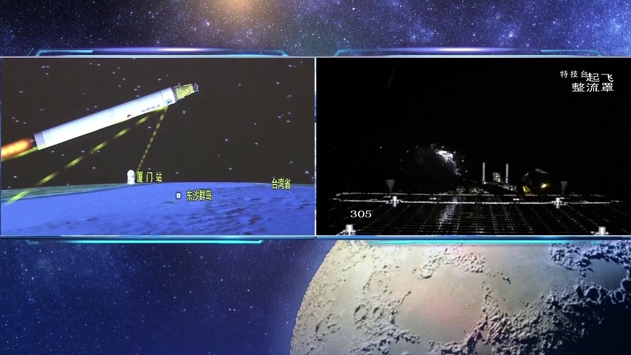 Cina, sonda sulla Luna per prelevare campioni da portare sulla Terra