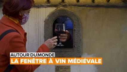 Autour du monde : les “fenêtres à vin” de Florence