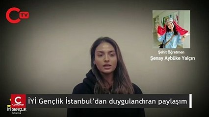 İYİ Parti'den duygulandıran paylaşım