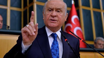 Bahçeli’den İmamoğlu’na sert sözler