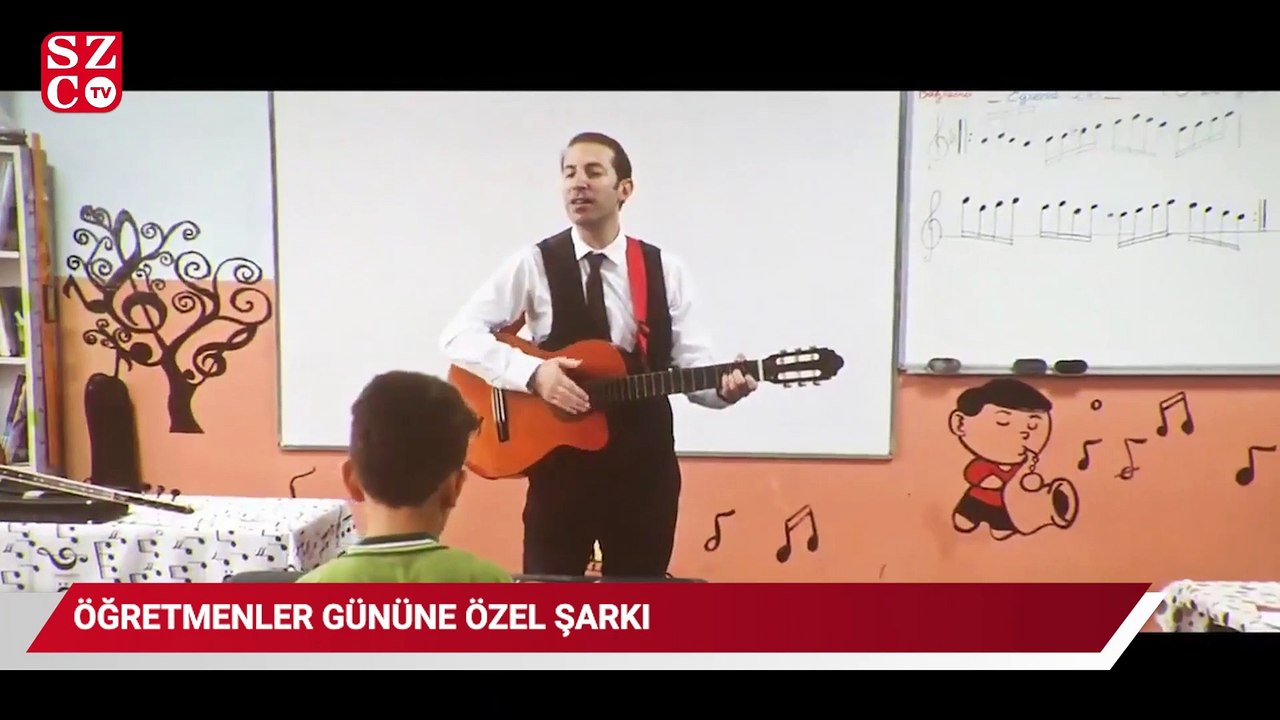 Öğretmenler Günü’ne özel şarkı