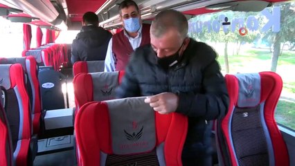 Yolcu Otobüslerinde Korona Virüse Karşı En Güncel Proje